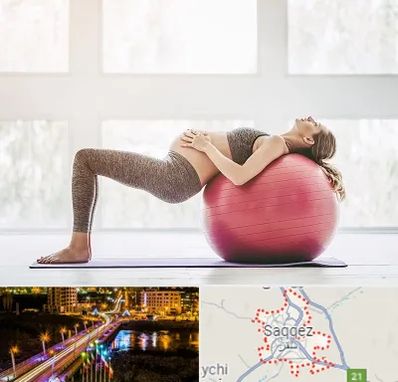 کلاس ورزش بارداری در سقز