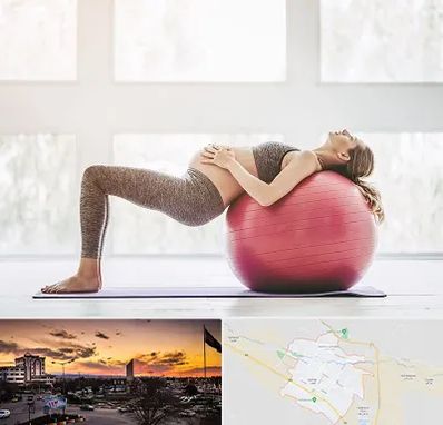 کلاس ورزش بارداری در قوچان