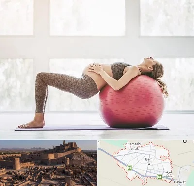 کلاس ورزش بارداری در بم