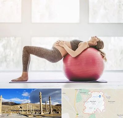 کلاس ورزش بارداری در مرودشت