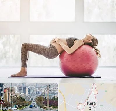 کلاس ورزش بارداری در گوهردشت کرج