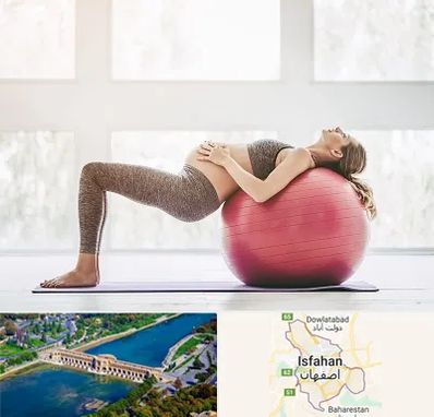 کلاس ورزش بارداری در اصفهان