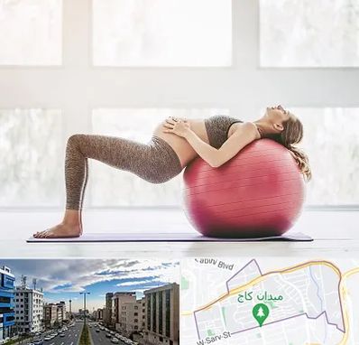 کلاس ورزش بارداری در سعادت آباد 
