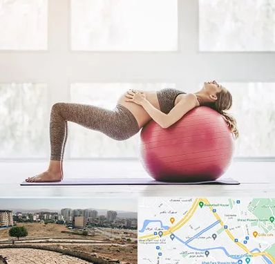 کلاس ورزش بارداری در کوی وحدت شیراز