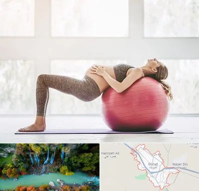 کلاس ورزش بارداری در دورود