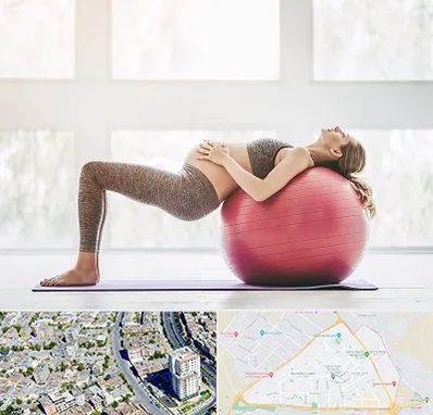 کلاس ورزش بارداری در قاسم آباد مشهد