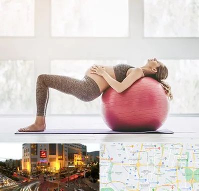 کلاس ورزش بارداری در جنت آباد تهران 