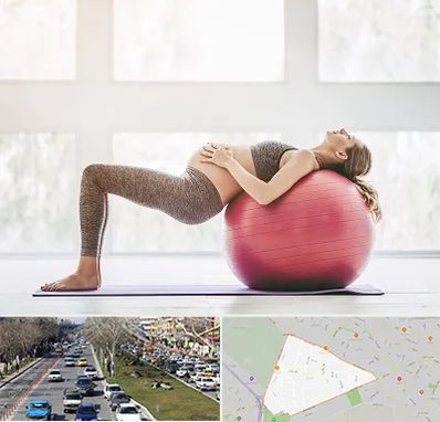 کلاس ورزش بارداری در احمدآباد مشهد