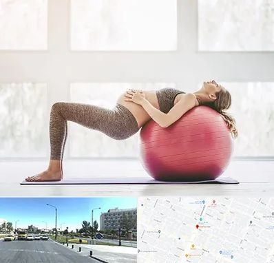 کلاس ورزش بارداری در بلوار کلاهدوز مشهد