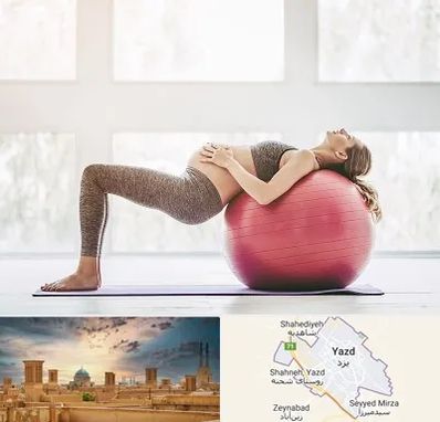 کلاس ورزش بارداری در یزد