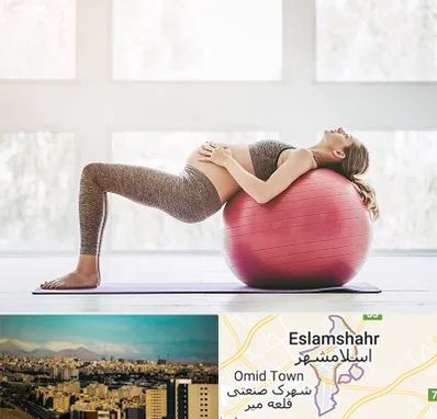 کلاس ورزش بارداری در اسلامشهر