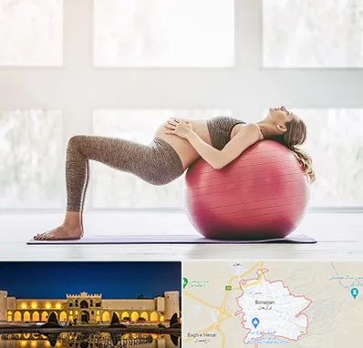 کلاس ورزش بارداری در برازجان
