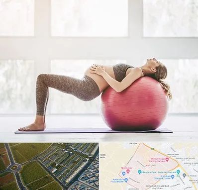 کلاس ورزش بارداری در الهیه مشهد