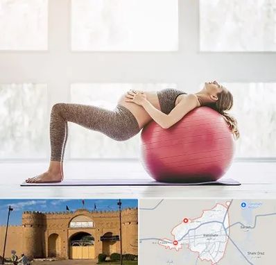 کلاس ورزش بارداری در ایرانشهر