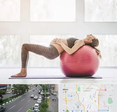 کلاس ورزش بارداری در ستارخان 