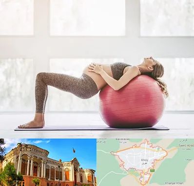 کلاس ورزش بارداری در خوی