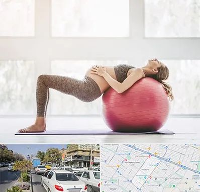کلاس ورزش بارداری در مفتح مشهد