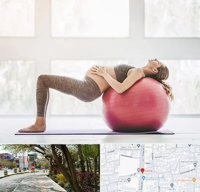 کلاس ورزش بارداری در خیابان توحید اصفهان