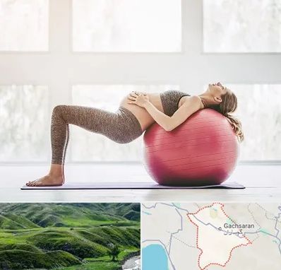 کلاس ورزش بارداری در گچساران