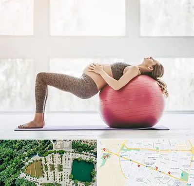 کلاس ورزش بارداری در وکیل آباد مشهد