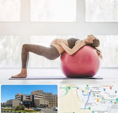 کلاس ورزش بارداری در صیاد شیرازی مشهد