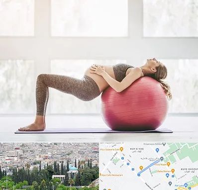 کلاس ورزش بارداری در محلاتی شیراز