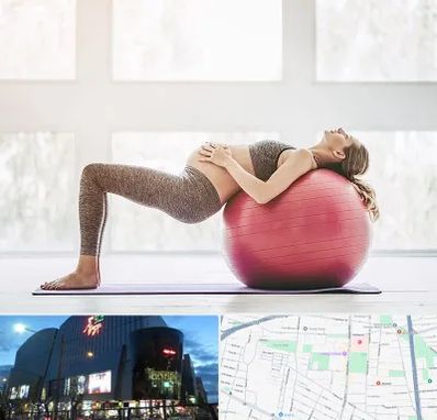 کلاس ورزش بارداری در بلوار اباذر