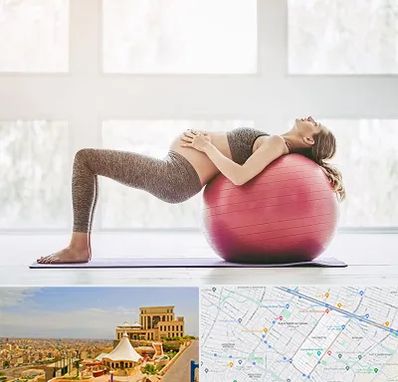 کلاس ورزش بارداری در هاشمیه مشهد