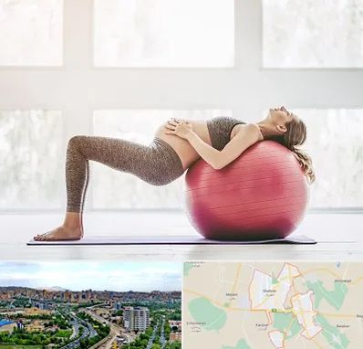 کلاس ورزش بارداری در شهریار