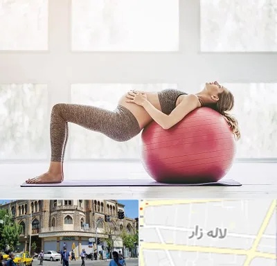کلاس ورزش بارداری در لاله زار