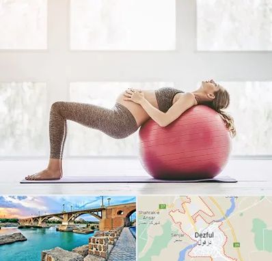 کلاس ورزش بارداری در دزفول