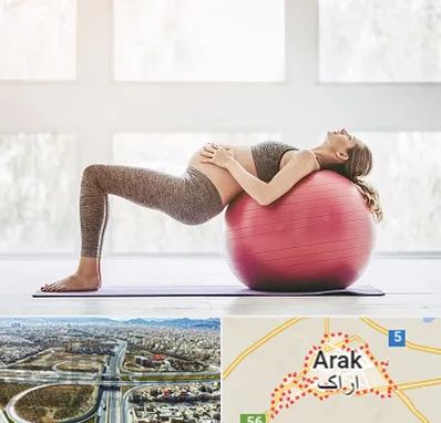 کلاس ورزش بارداری در اراک