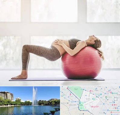 کلاس ورزش بارداری در کوهسنگی مشهد