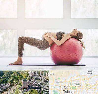 کلاس ورزش بارداری در شمال تهران