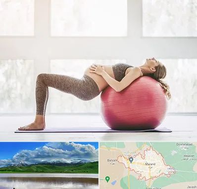 کلاس ورزش بارداری در مرند