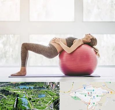 کلاس ورزش بارداری در بجنورد