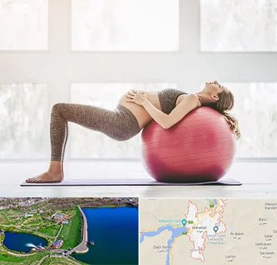 کلاس ورزش بارداری در مهاباد