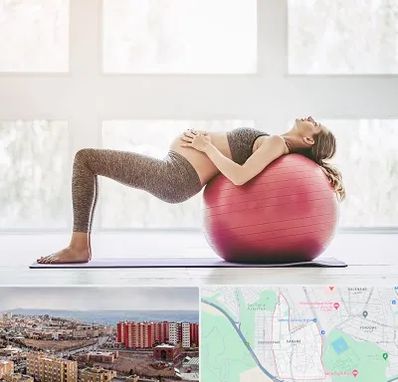 کلاس ورزش بارداری در سهند تبریز