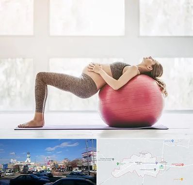 کلاس ورزش بارداری در ماهدشت کرج