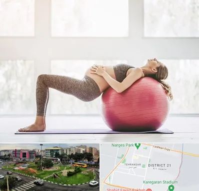 کلاس ورزش بارداری در تهرانسر 