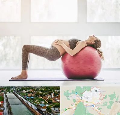 کلاس ورزش بارداری در مراغه