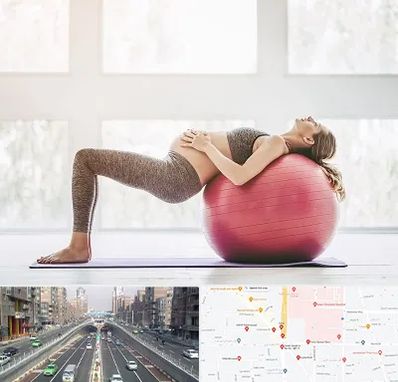 کلاس ورزش بارداری در توحید