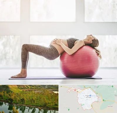 کلاس ورزش بارداری در بهبهان