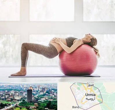 کلاس ورزش بارداری در ارومیه