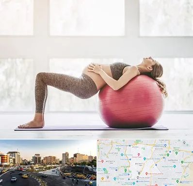 کلاس ورزش بارداری در منطقه 7 تهران