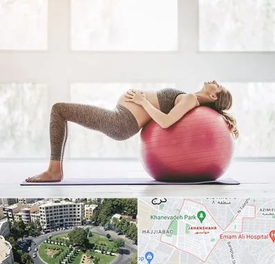 کلاس ورزش بارداری در جهانشهر کرج