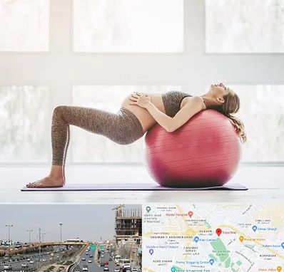 کلاس ورزش بارداری در بلوار توس مشهد