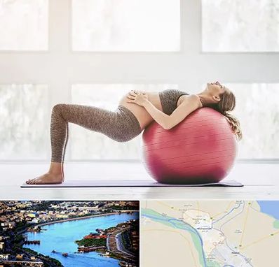 کلاس ورزش بارداری در خرمشهر