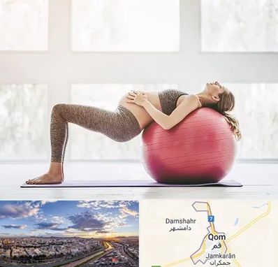 کلاس ورزش بارداری در قم