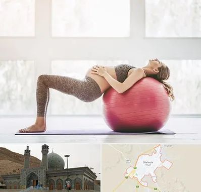 کلاس ورزش بارداری در شهرضا